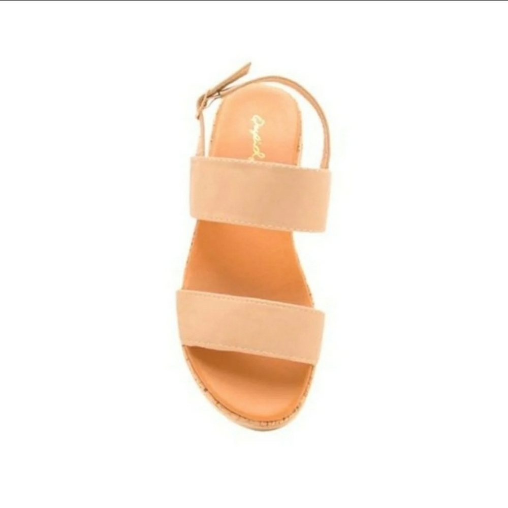 Nude Espadrilles Platform Sandals Brand New NWT - Picture 3 of 8